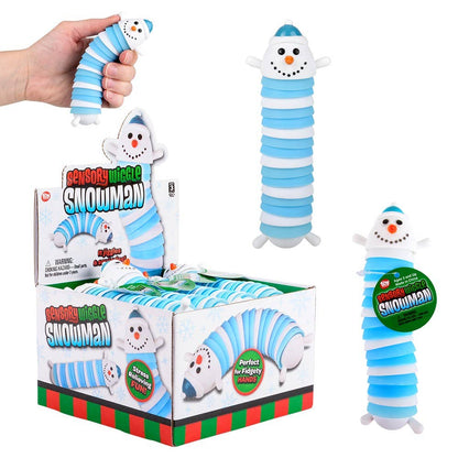 5.5" WIGGLE FIDGET SNOWMAN