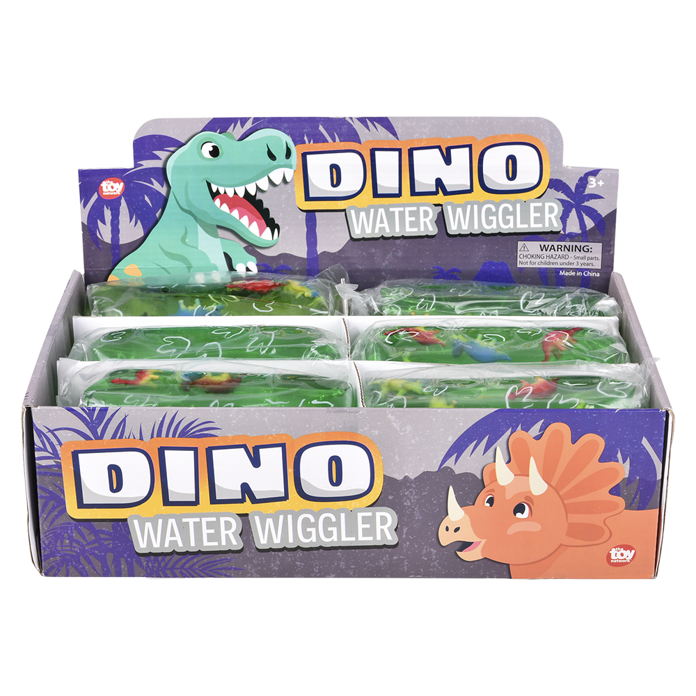 DINOSAUR WATER WIGGLER 5"