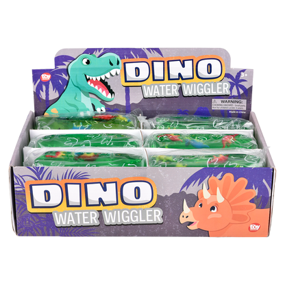 DINOSAUR WATER WIGGLER 5"