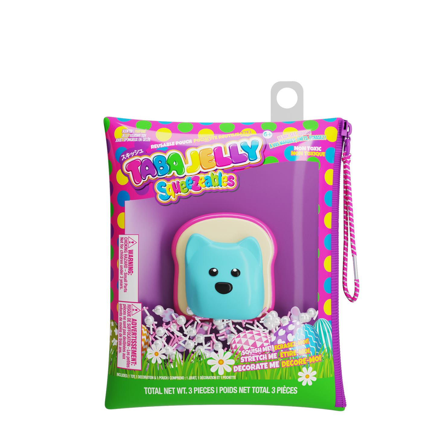 TABA JELLY SQUISHY TOYS