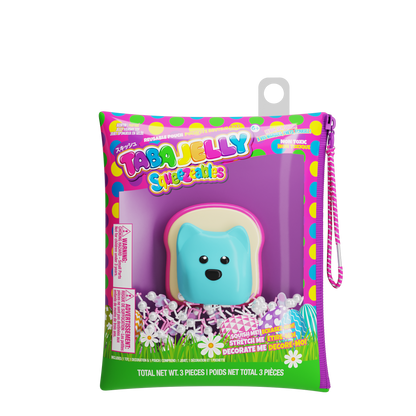 TABA JELLY SQUISHY TOYS