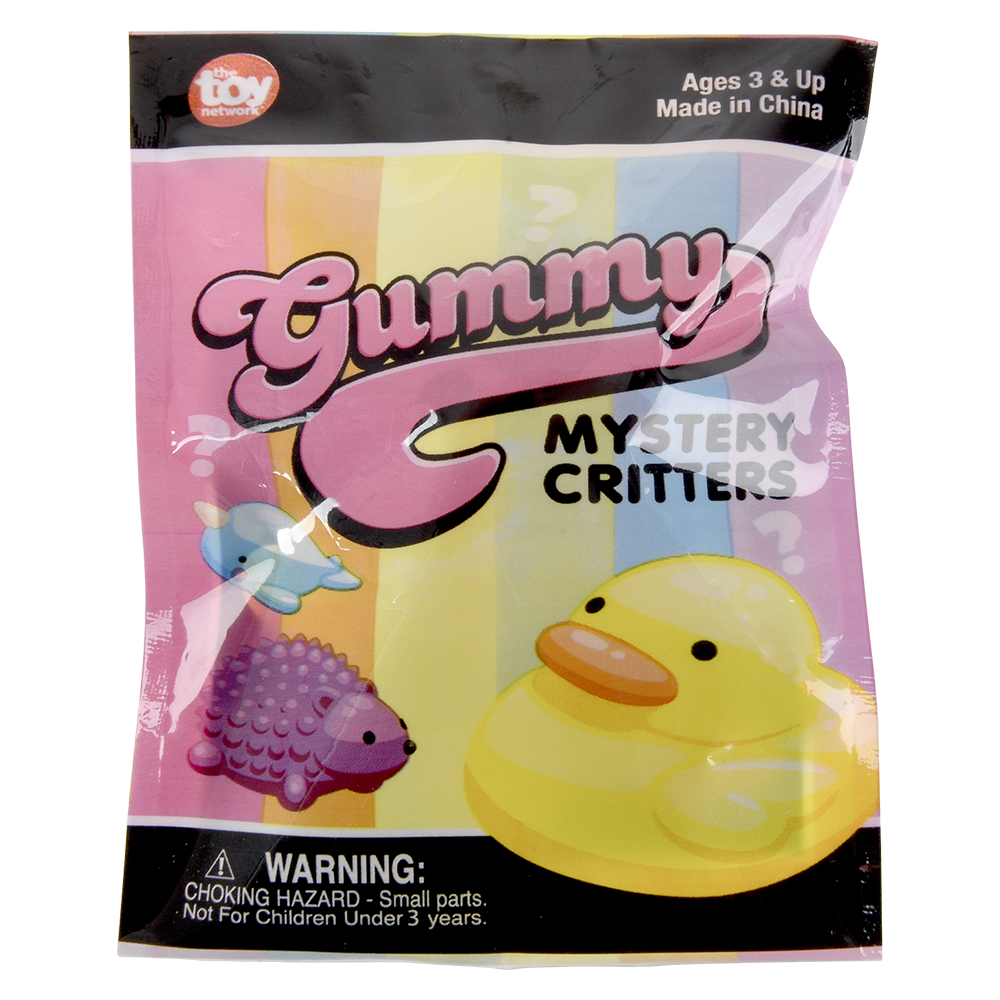 (T) 1.5" GUMMY ANIMAL BLIND BAG 48CT