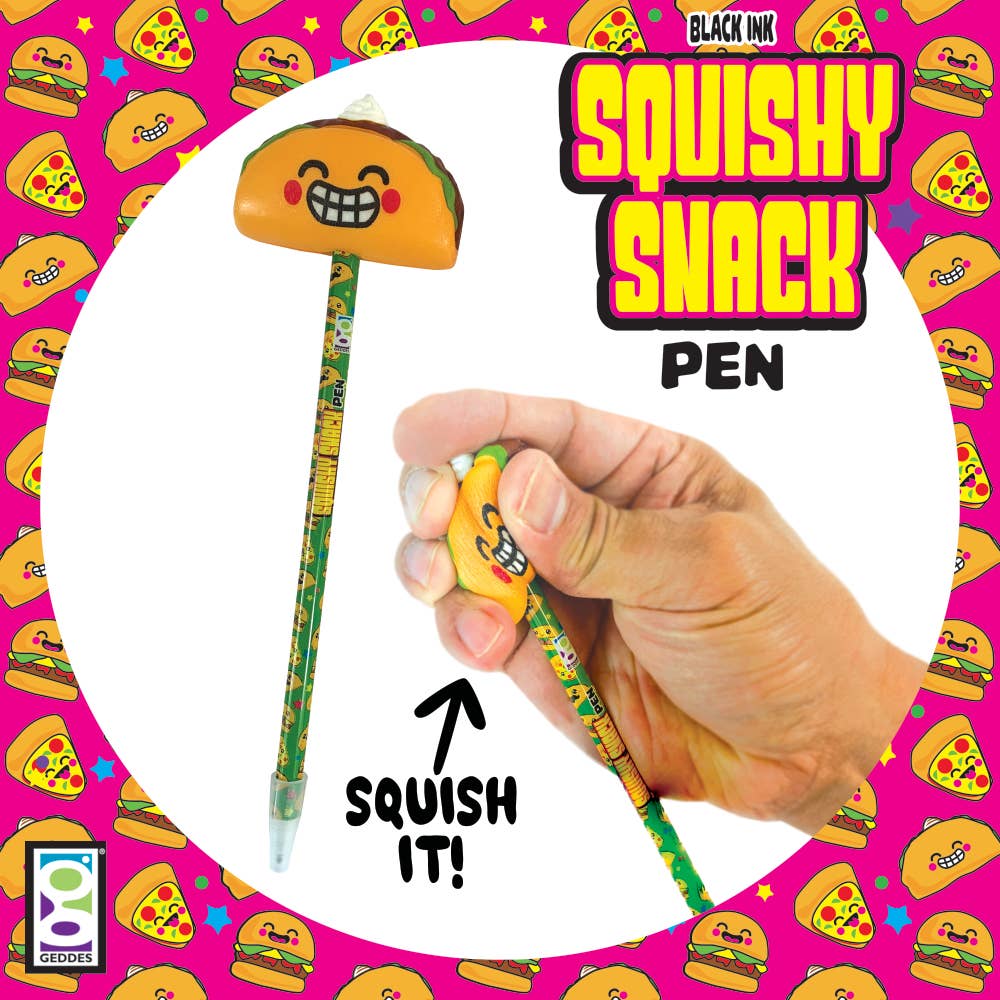 Squishy Snack Pen