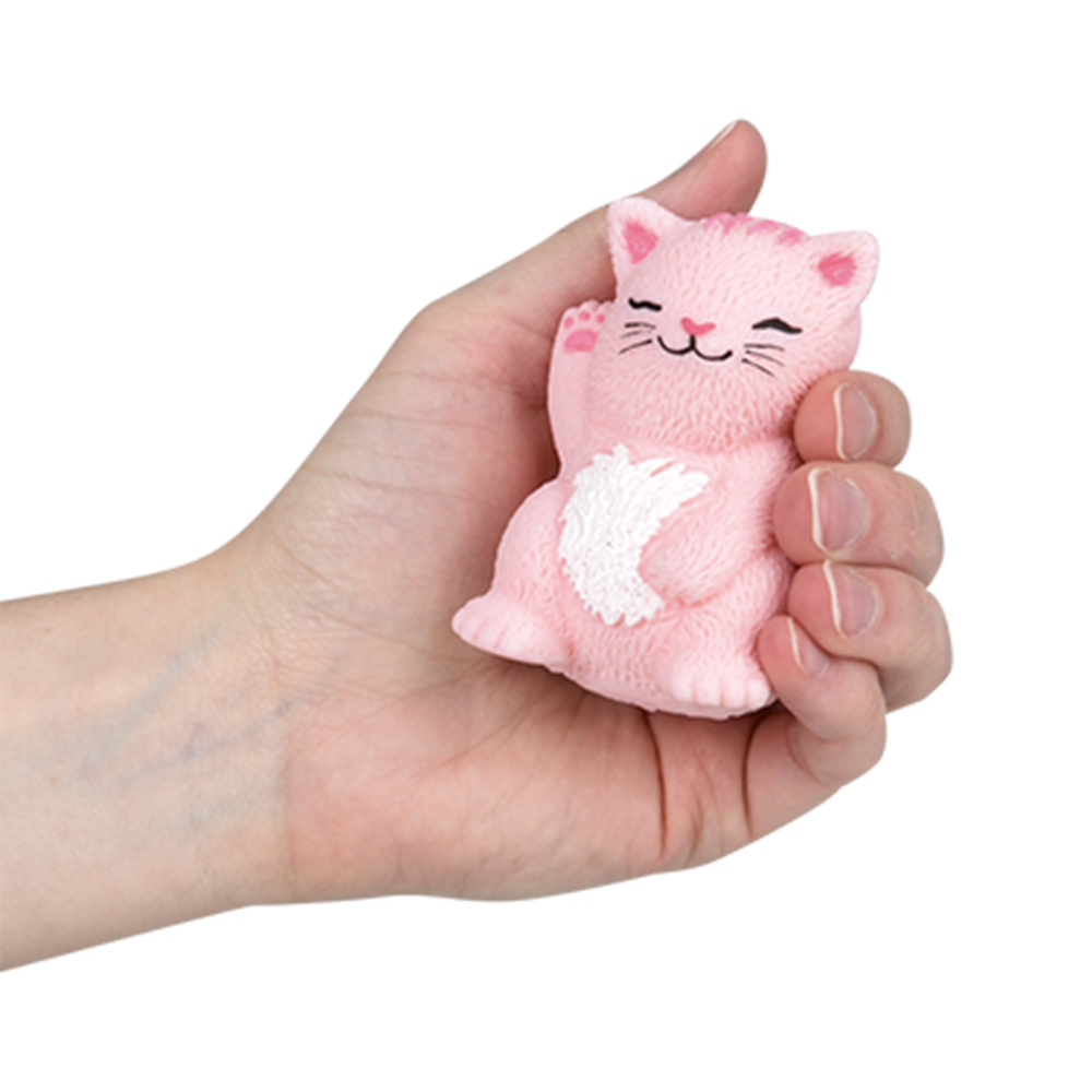 3" SQUISH AND STRETCH CAT