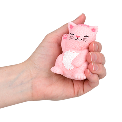 3" SQUISH AND STRETCH CAT