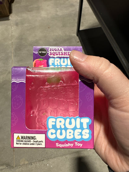 Top Trenz Fruit Cubes
