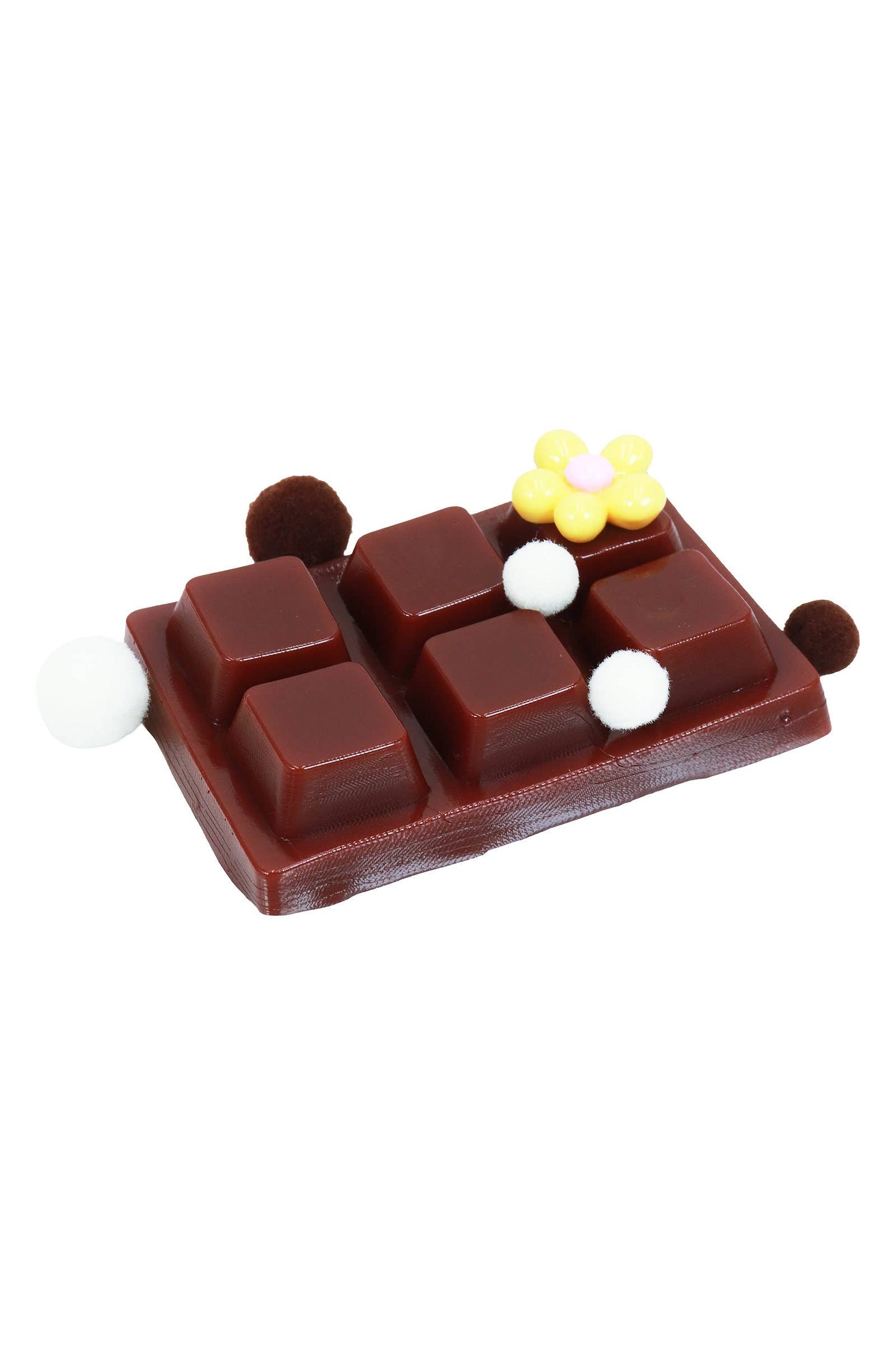 Chocolate Bar Sticky Mochi Squishy