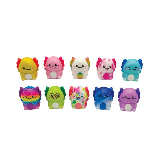 MINI AXOLOTL SLOW RISE FOAM SQUISHY