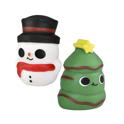 3.5" CHRISTMAS SQUISHY