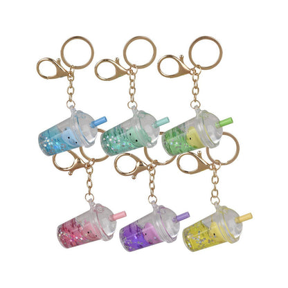 Blobfish Smoothie Keychain