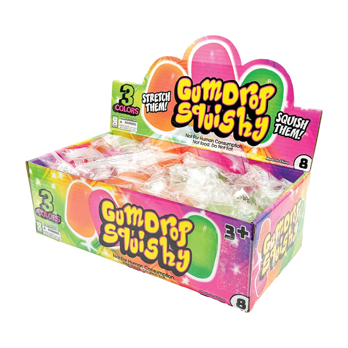 GUMDROP SQUISHY TOY