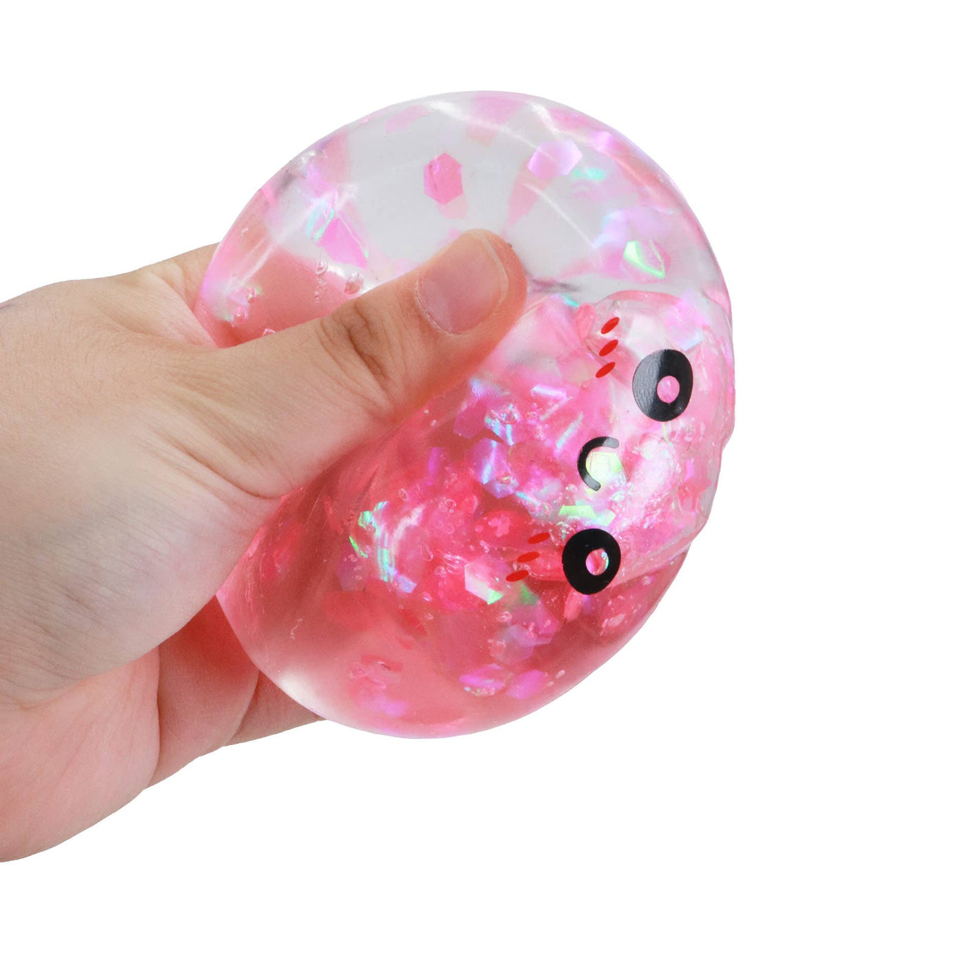 Glitter Sugar Squishy Mystery Dumpling 4"