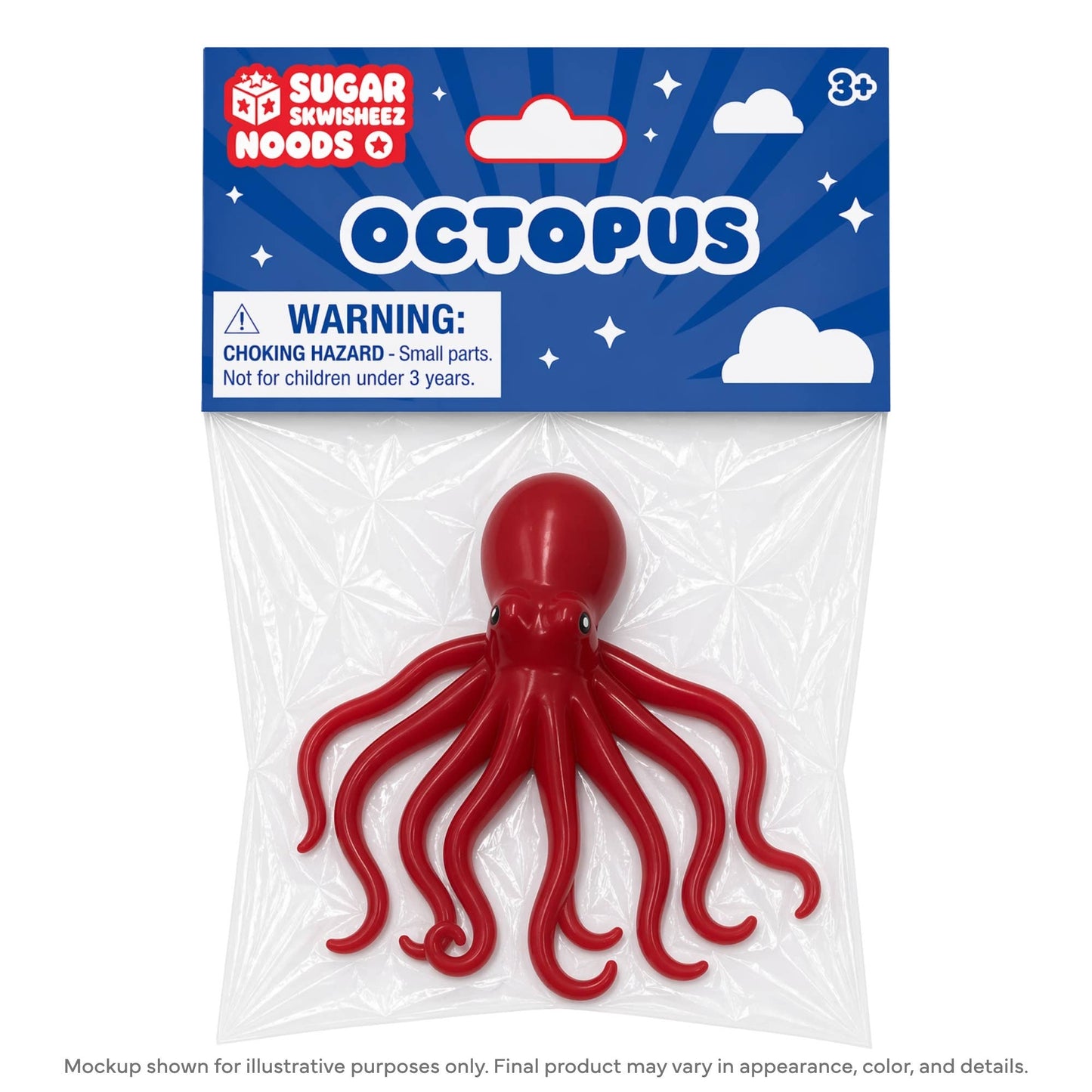 Sugar Skwisheez Noods Octopus