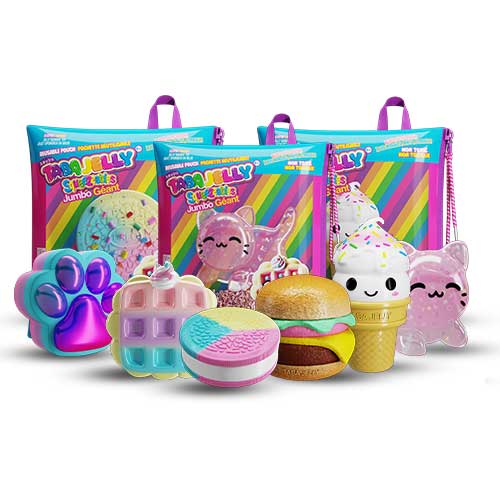 JUMBO Taba Jelly Squishies