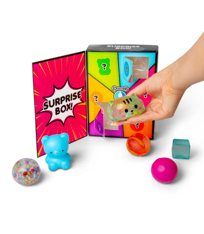SCRUNCHEMS SQUISHY SURPRISE BOX