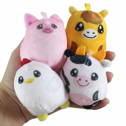 Plush Farm Animal Sugar Ball