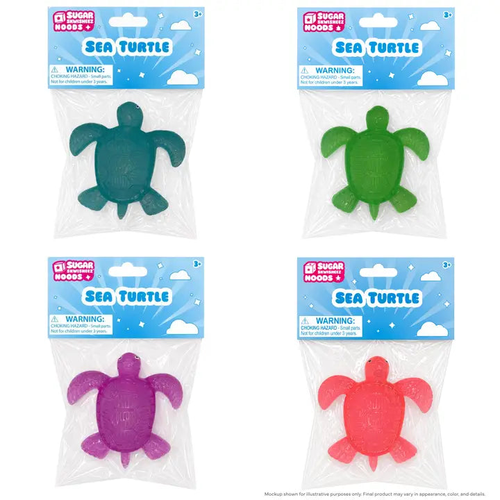 Sugar Skwisheez Noods Sea Turtle
