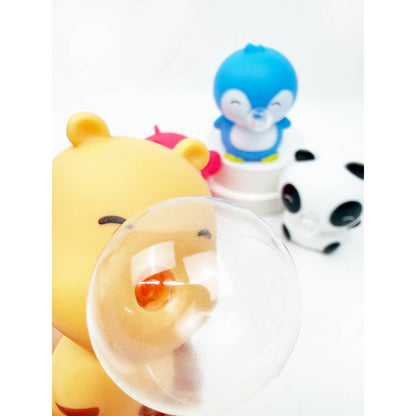 Blow Bubble Cute Character Squishy