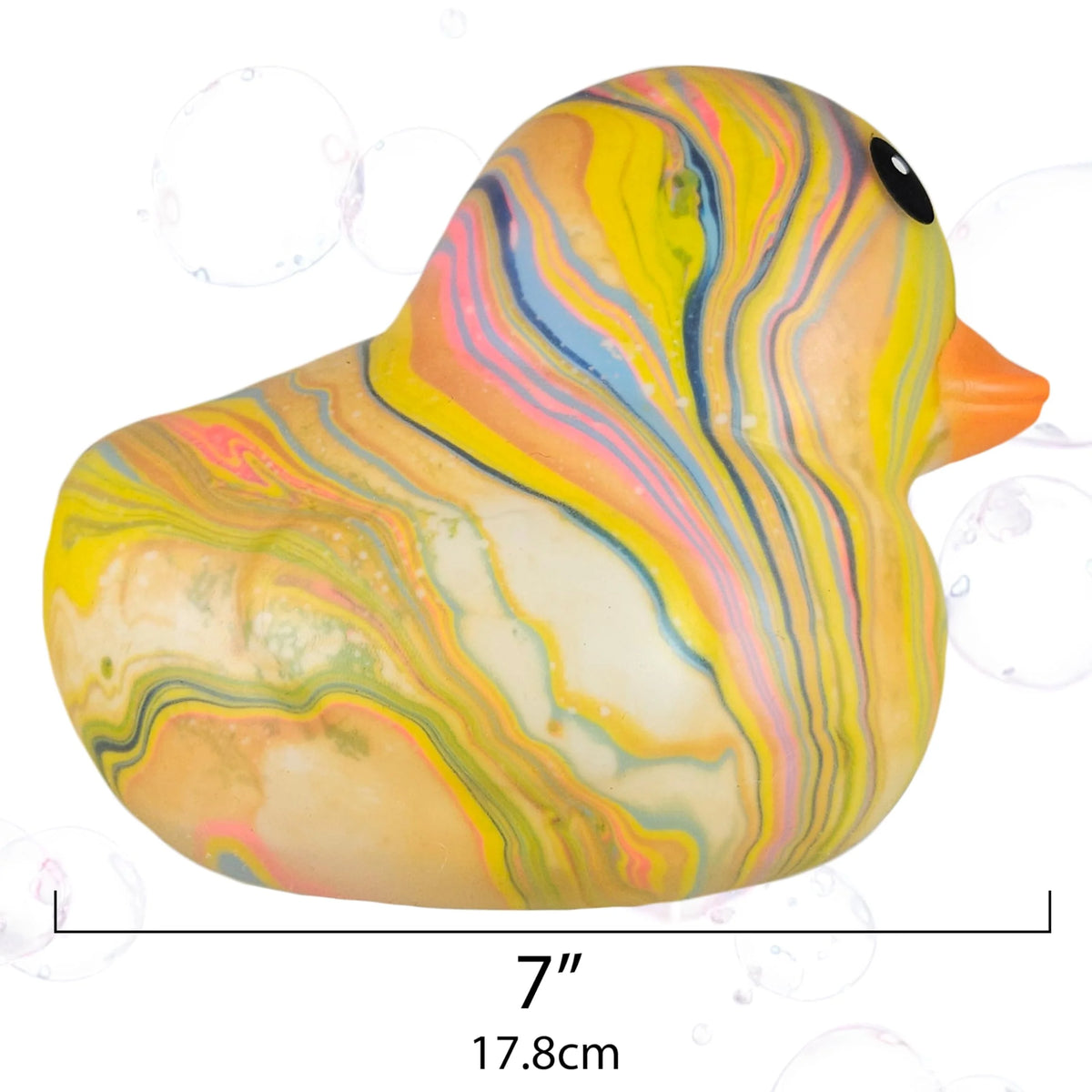 Pudgiez Jumbo 6 Inch Squishy Marble Duck
