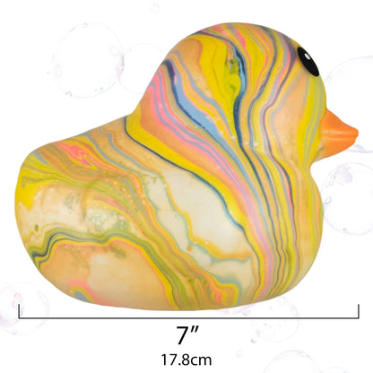 Pudgiez Jumbo 6 Inch Squishy Marble Duck