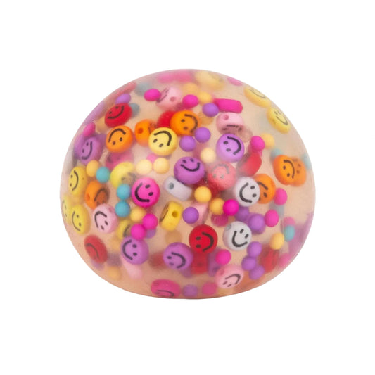 SCRUNCHEMS THE HAPPY LITTLE SQUISH BALL