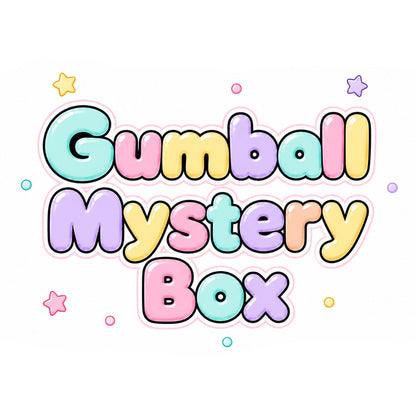 Gumball Machine Mystery Box