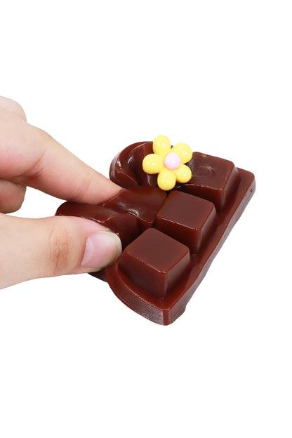 Chocolate Bar Sticky Mochi Squishy