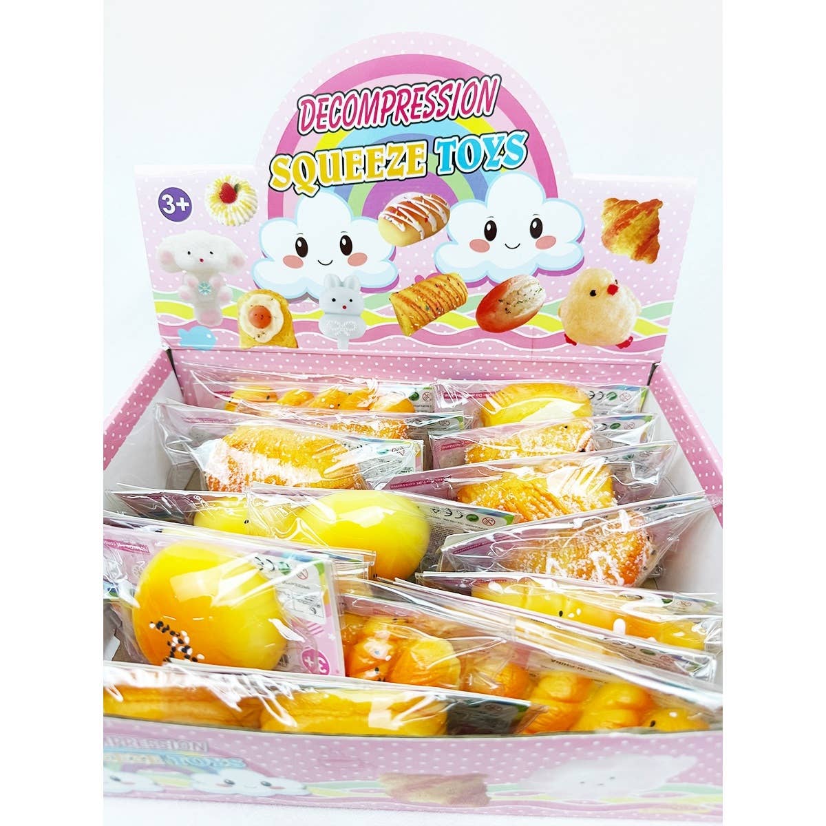 Mixed Realistic Bakery Mochi Squishies