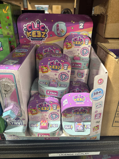 Clickeez 2 pack