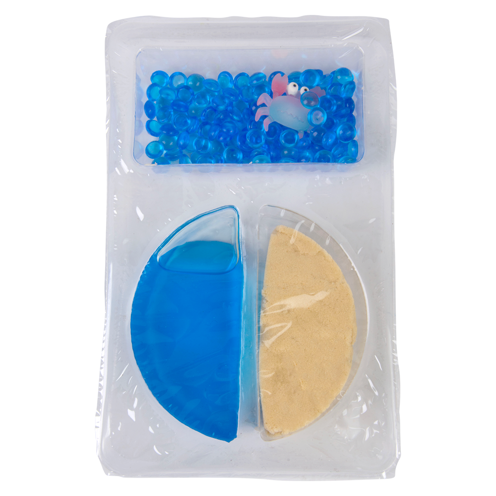 SQUISHY-MIX SEA LIFE PUTTY 12CT