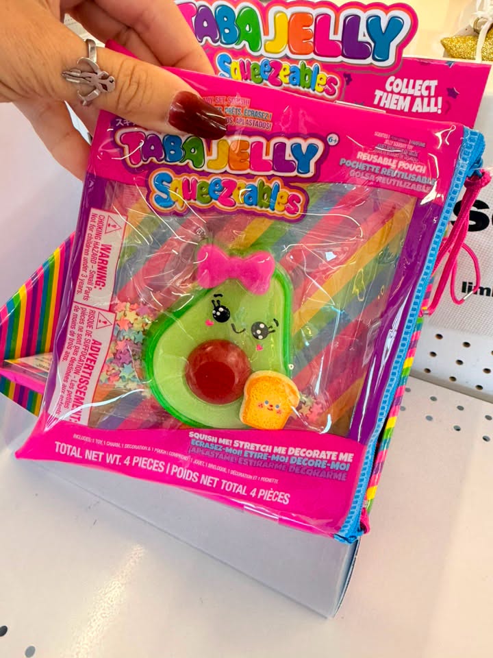 TABA JELLY SQUISHY TOYS SERIES 4