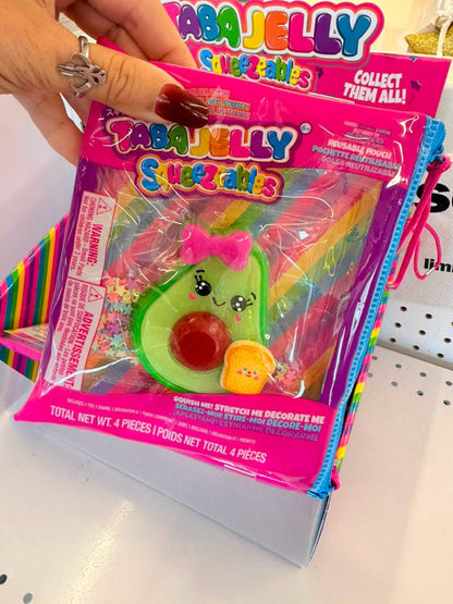 TABA JELLY SQUISHY TOYS SERIES 4