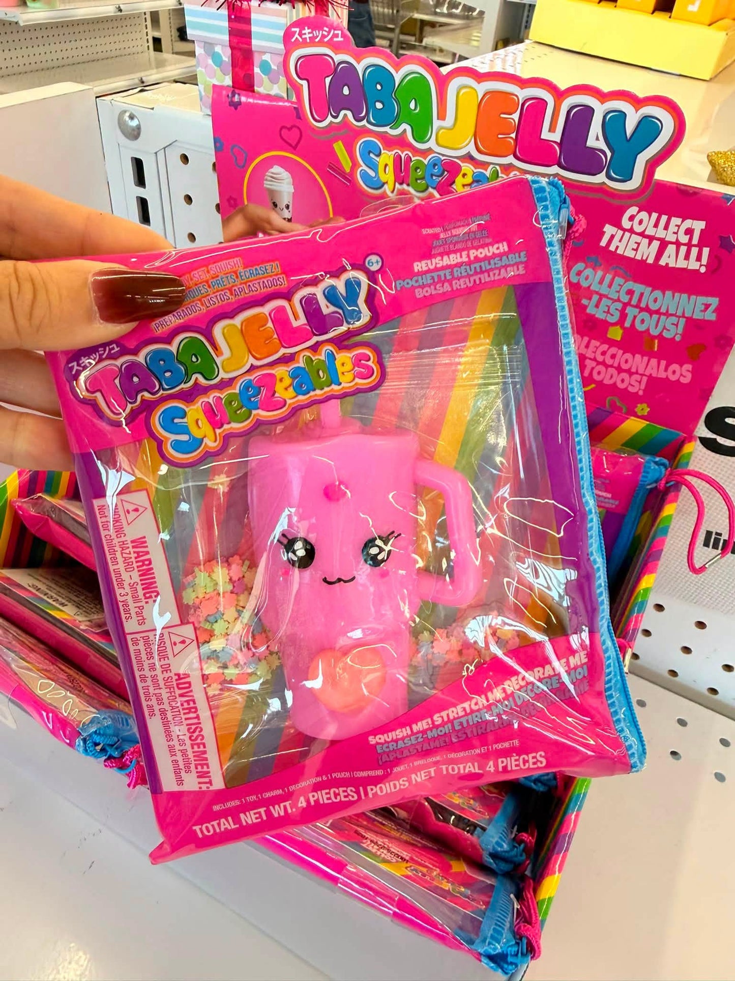 TABA JELLY SQUISHY TOYS SERIES 4