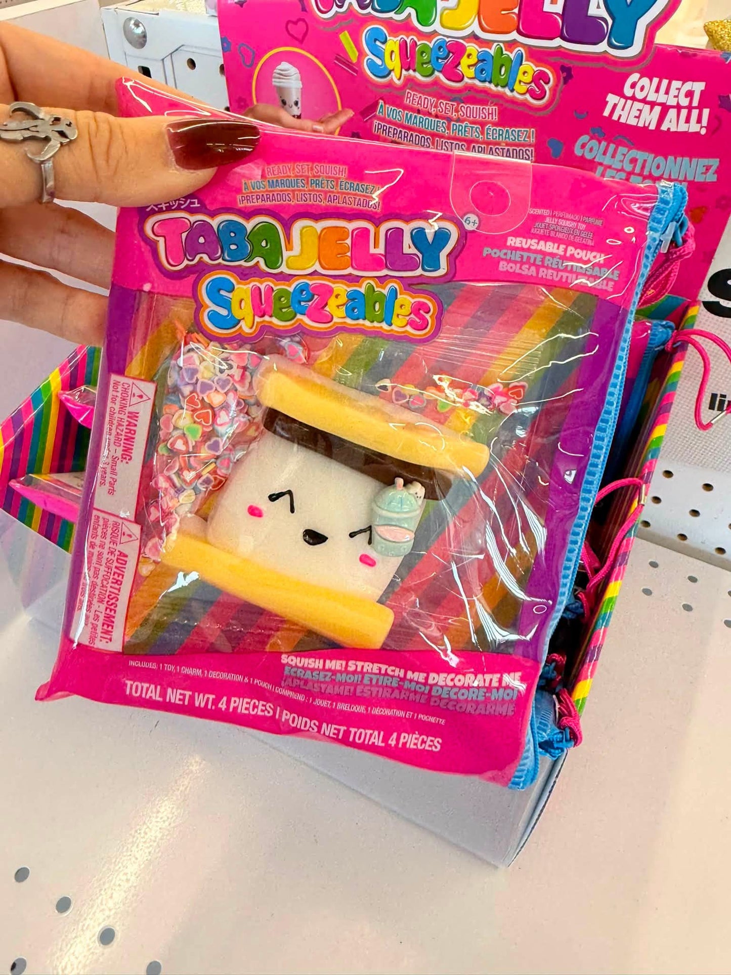 TABA JELLY SQUISHY TOYS SERIES 4