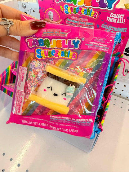 TABA JELLY SQUISHY TOYS SERIES 4