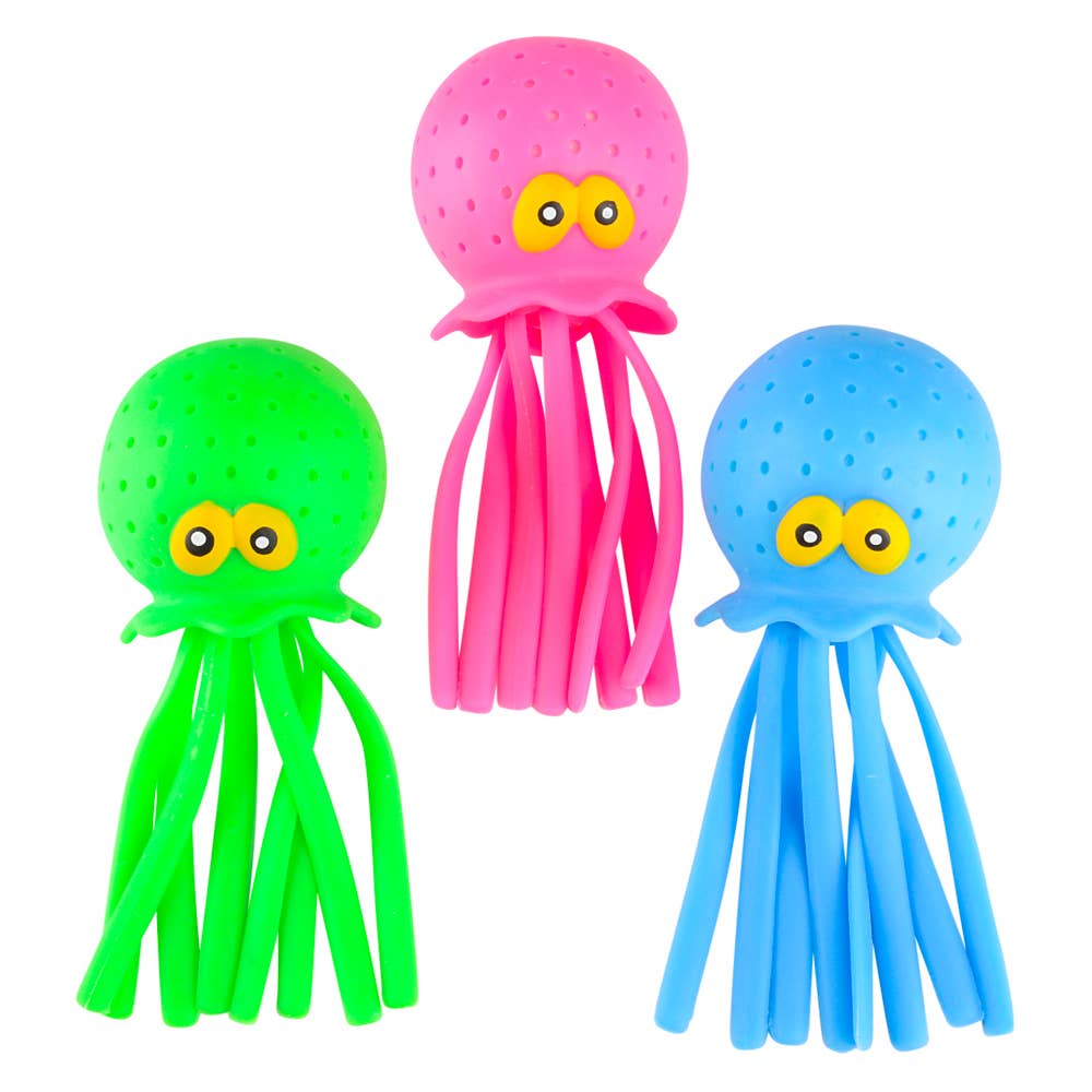 (T) 7.75" OCTOPUS WATER BALL