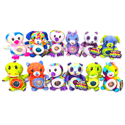 Belly Popz Squeeze Plush Toy