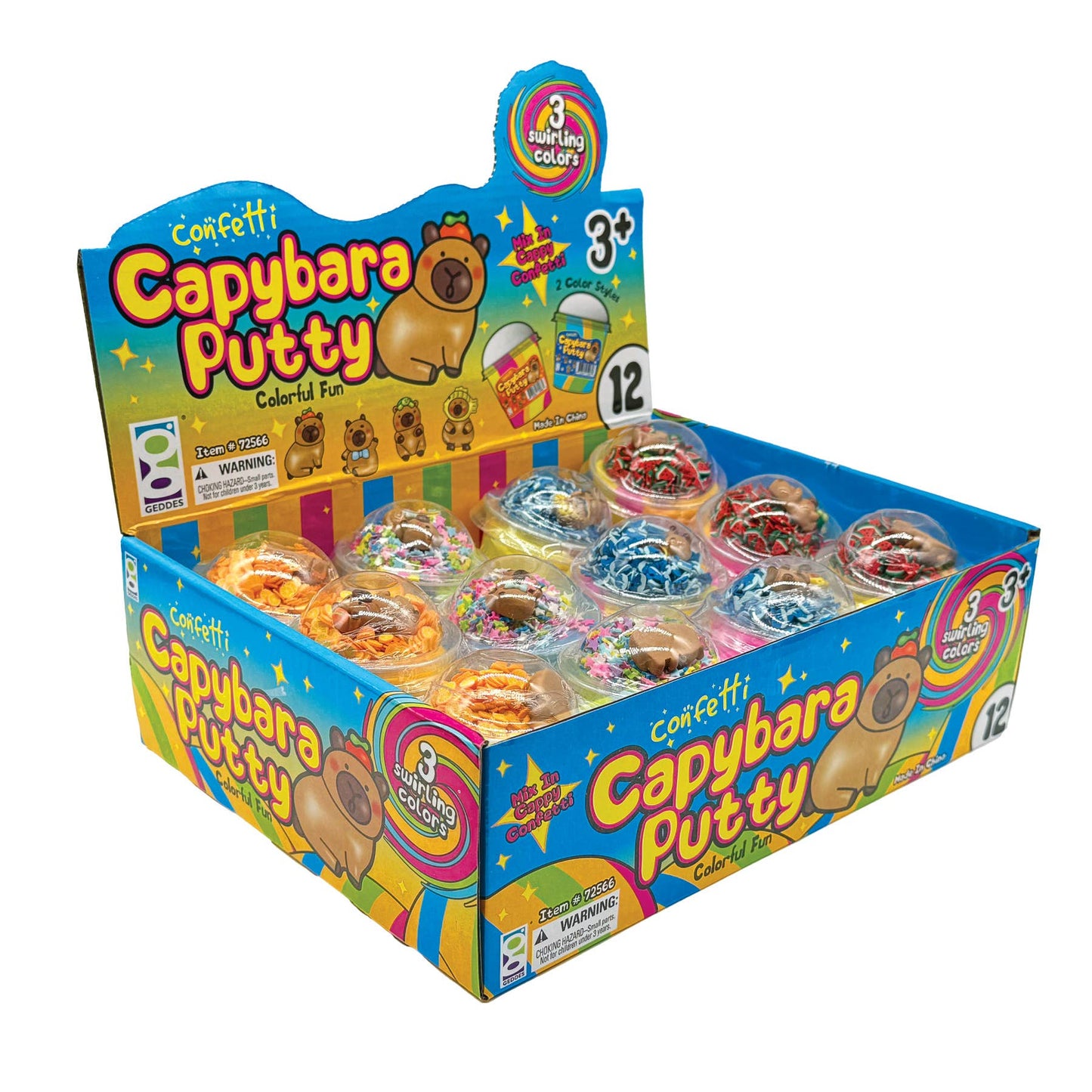 CAPYBARA PUTTY