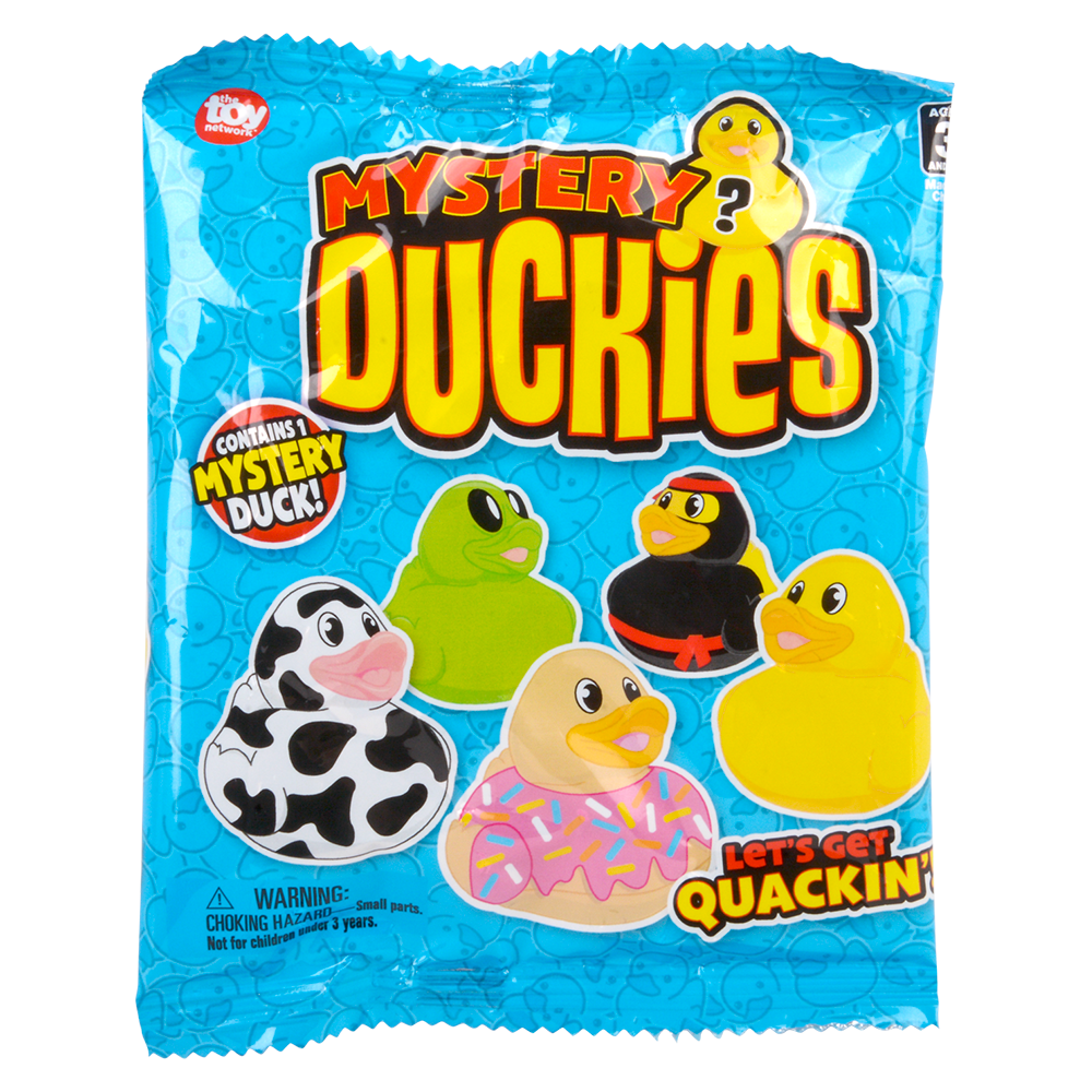 (T) BLIND BAG DUCKY 2" 24 CT