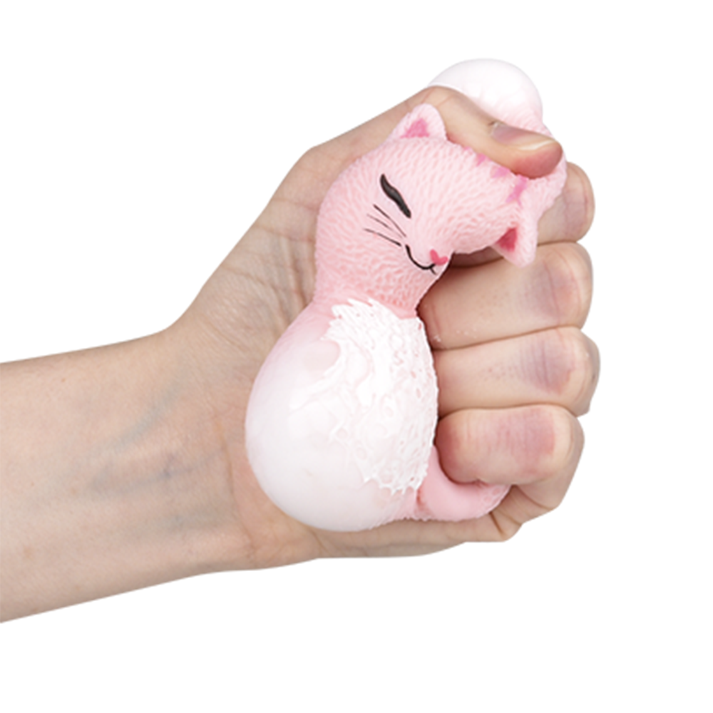 3" SQUISH AND STRETCH CAT