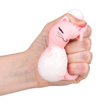 3" SQUISH AND STRETCH CAT