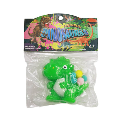 Silly Dinosaur Sticky Mochi Squishy