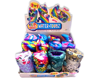 Water Wiggler Reversible Plush