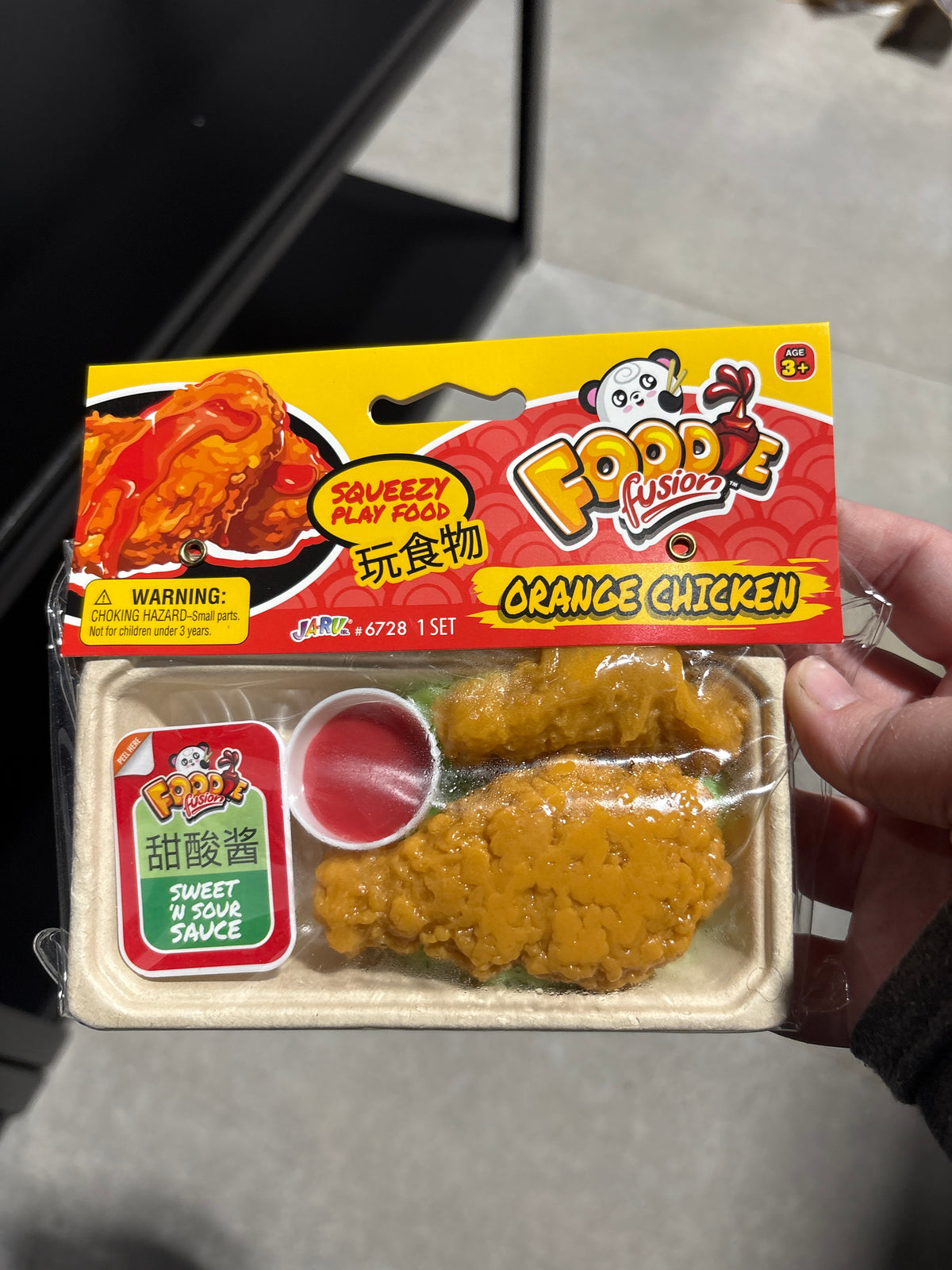 Jaru Foodie Fusion Play Food Taba Squishy