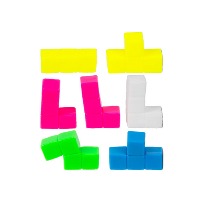 2.5" STICKY STRETCH PUZZLE CUBE