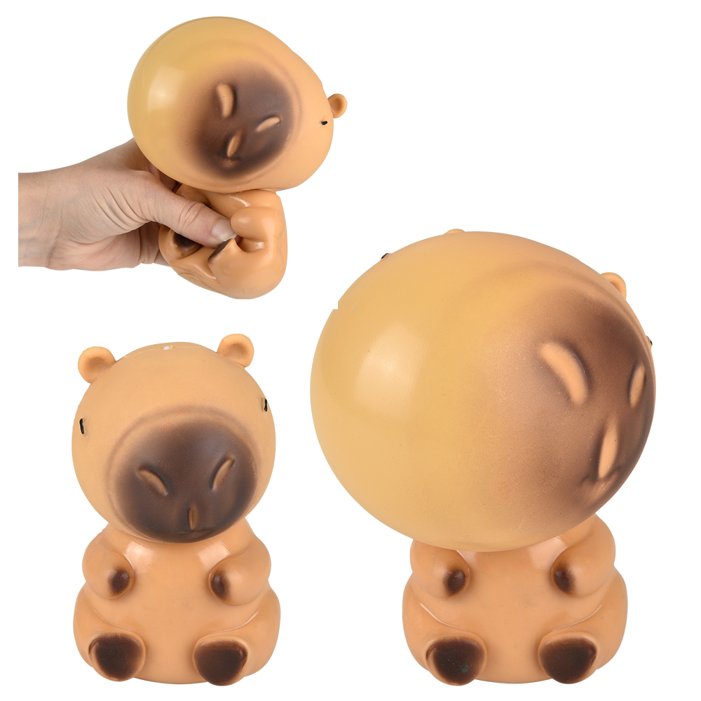 4" PUFF-UP PAL CAPYBARA 12CT