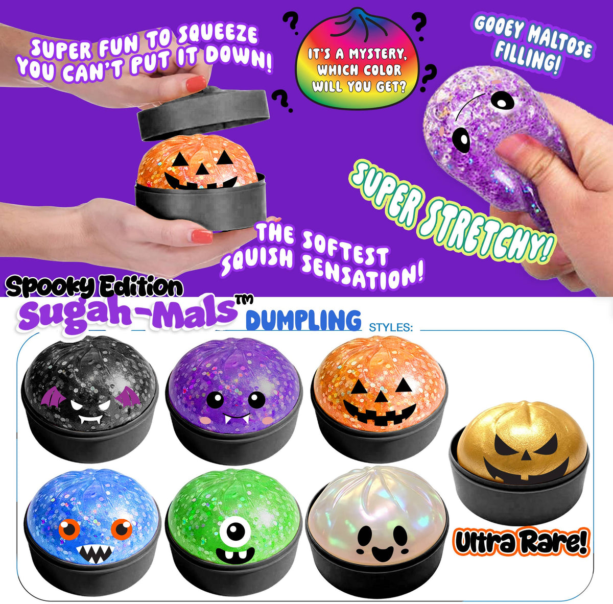 Sugah-Mals Halloween Sugar Dumplings