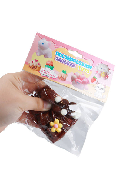 Chocolate Bar Sticky Mochi Squishy