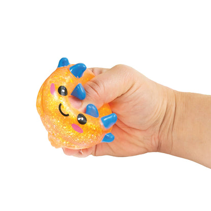 GLITTER AXOLOTL SQUISHY TOY