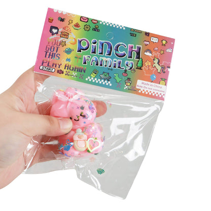 Bunny Rabbit Sticky Mochi Squishy